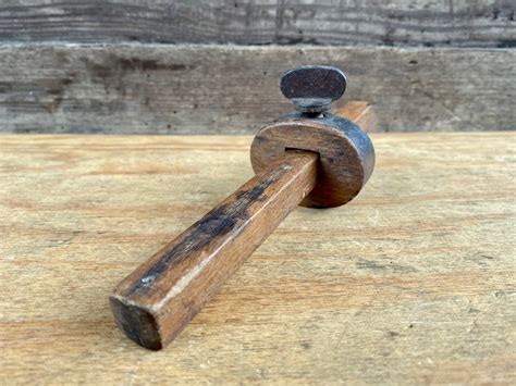 Wooden Carpenters Scribe Marking Gauge Antique Etsy