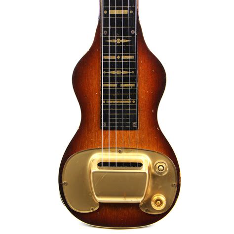Vintage Gibson Lap Steel Guitar Fasrlisting