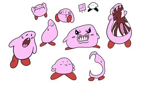 Cute Kirby Doodles I Did Kirby