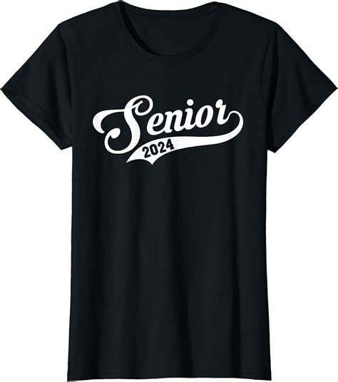 Senior 2024 Class Of 2024 Seniors Graduation 24 T Shirt