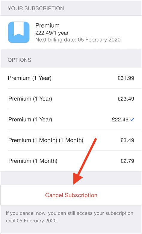 After the subscription period ends, the app subscription will be cancelled automatically. How to Cancel App Subscriptions on iPhone or iPad
