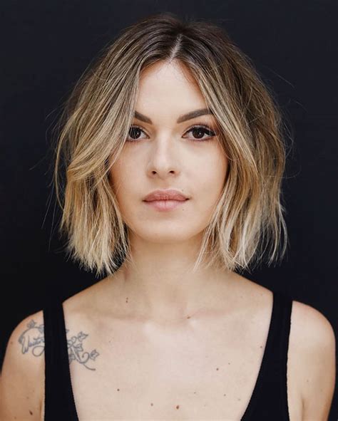 Today, the bob cut has become extremely popular due to its many modern twists and style options. 35+ New Cute Hairstyles for Short Hair 2019