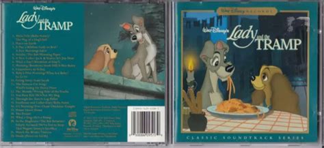 Lady And The Tramp By Original Soundtrack Disney Cd 1997 Walt Disney