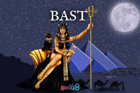Goddess Bastet Symbols Spells8