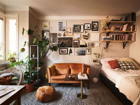 The Nordroom Cozy Studio Apartment Studio Apartment Decorating