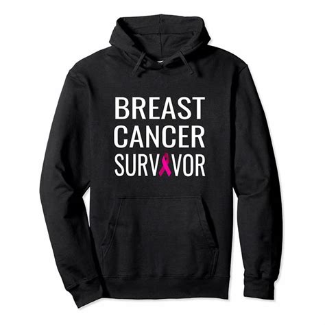 breast cancer survivor breast cancer awareness pullover hoodie wardrobe collective