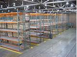Used Pallet Rack Uprights Pictures