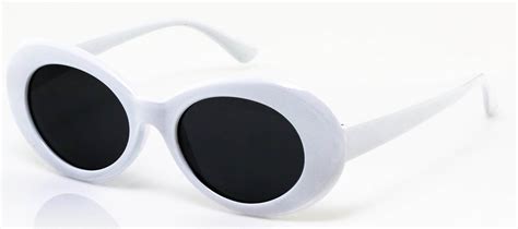 Clout Goggles Oval Mod Retro Thick Frame Rapper Hypebeast Eyewear