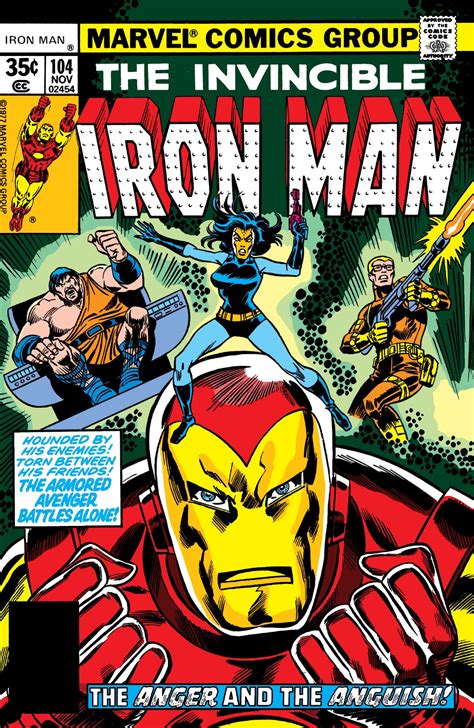 Iron Man Vol 1 104 Marvel Database Fandom Powered By Wikia