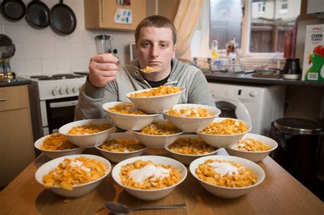 Cereal Addict Who Munches 13 Bowls A Day Is Begging For Help To Overcome His Addiction