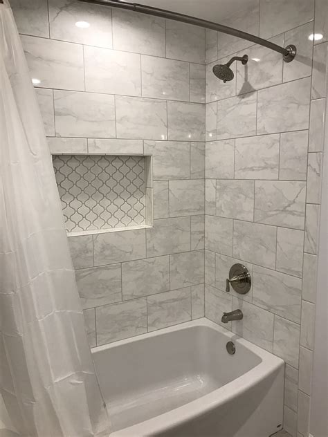 Bathtub Shower Combo Bathroom Tub Shower Bathroom Redo Bathroom