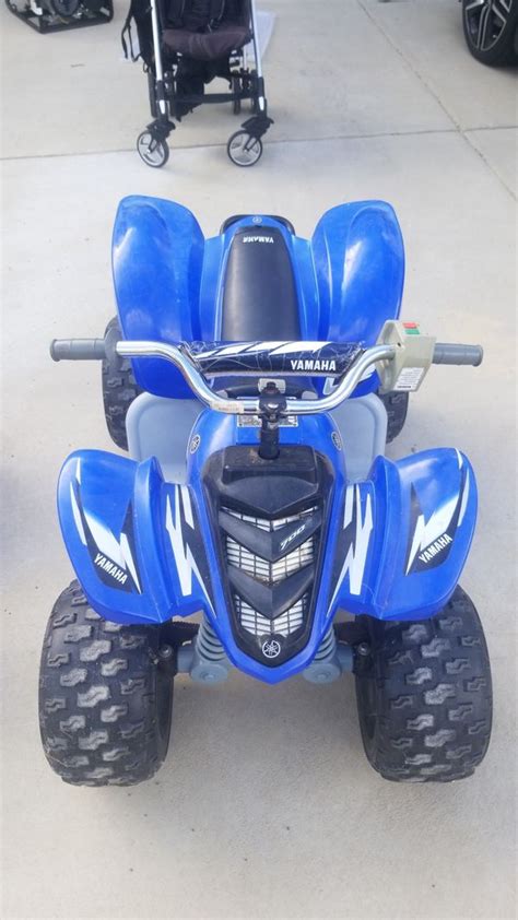 Yamaha Raptor Electric Four Wheeler For Sale In Hope Mills Nc Offerup