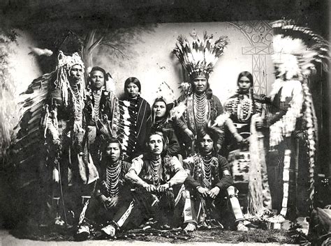 Индейцы неперсе и уматилла 1900 е гг Nez percé Indien amerique