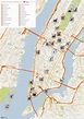 Tourist Map Of New York New York
