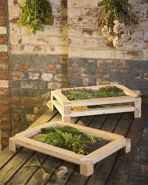 Stackable Herb And Flower Drying Racks The Green Head