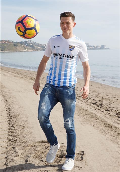Scotland Starlet Jack Harper Makes Dream Debut For Malaga But Cruelly Had A Goal Ruled Out