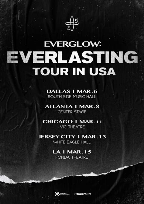 Everglow Everlasting Tour In Usa 2020 Cities And Ticket Details