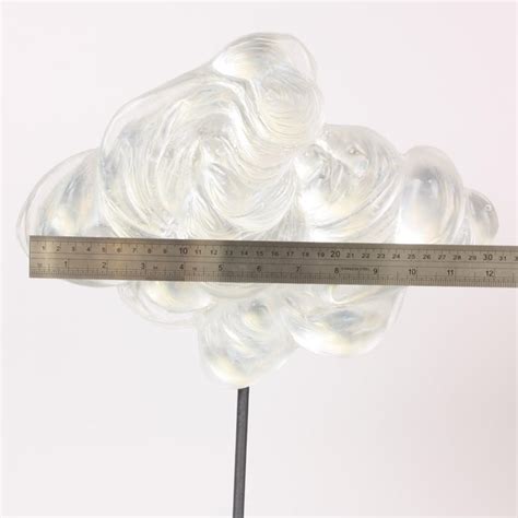 Contemporary Glass Cloud Sculpture Nuage I At 1stdibs