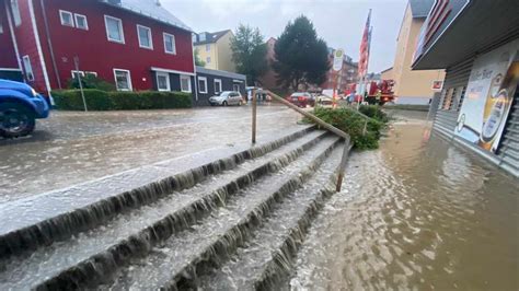 hochwasser erreicht oberfranken katastrophenfall in hof nordbayern