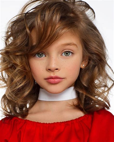 15 Most Beautiful Child Models In The World Gambaran