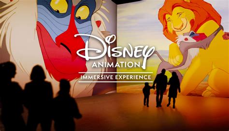 Disney Animation Immersive Experience 1 Yonge Street Toronto To