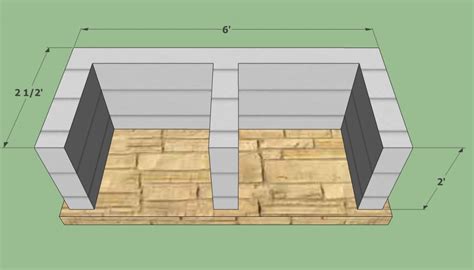 Portable outdoor bbq grills, stone barbecue ovens. Bbq pit plans | HowToSpecialist - How to Build, Step by ...