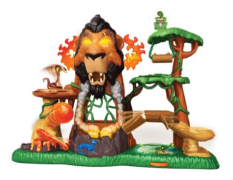 Just Play Lion Guard The Rise Of Scar Play Set Multicolor Amazon