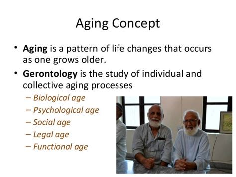 Social Factors Affecting Old Age