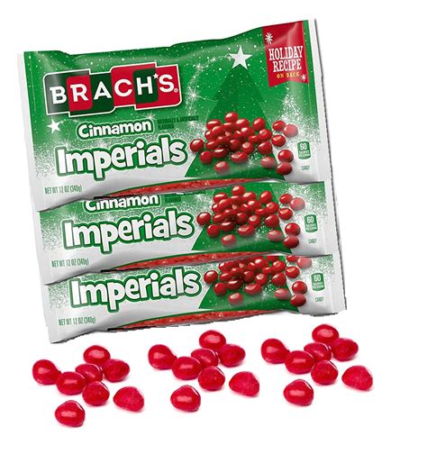 brach s cinnamon imperials hard candy 36oz total perfect for christmas holiday