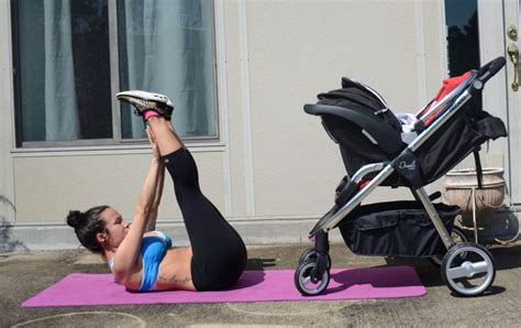 RECARO Stroller Workout Series Part 2 ABS Diary Of A Fit Mommy