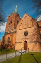 St. Mikkels Church in City Center of Slagelse in Denmark Stock Photo ...