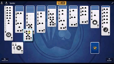 Microsoft Solitaire Collection Spider November 6 2016 Youtube