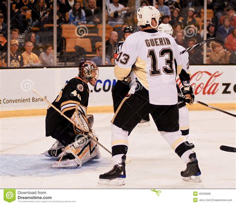 Tuukka Rask Boston Bruins Editorial Stock Photo Image Of Screens