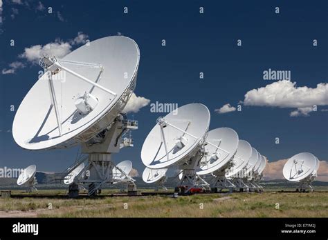 The Vla Very Large Array Radio Telescope In Socorro New Mexico