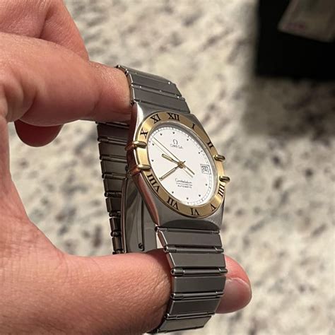 Wts Omega Constellation Manhattan Nos Watchcharts