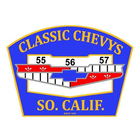 Classic Chevys Of Southern California Car Club