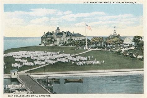 Naval Training Station Newport Rhode Island Poster