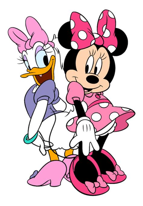 Clipart Daisy Duck Cute Pose Png Image Citypng