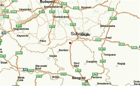 Subotica Location Guide
