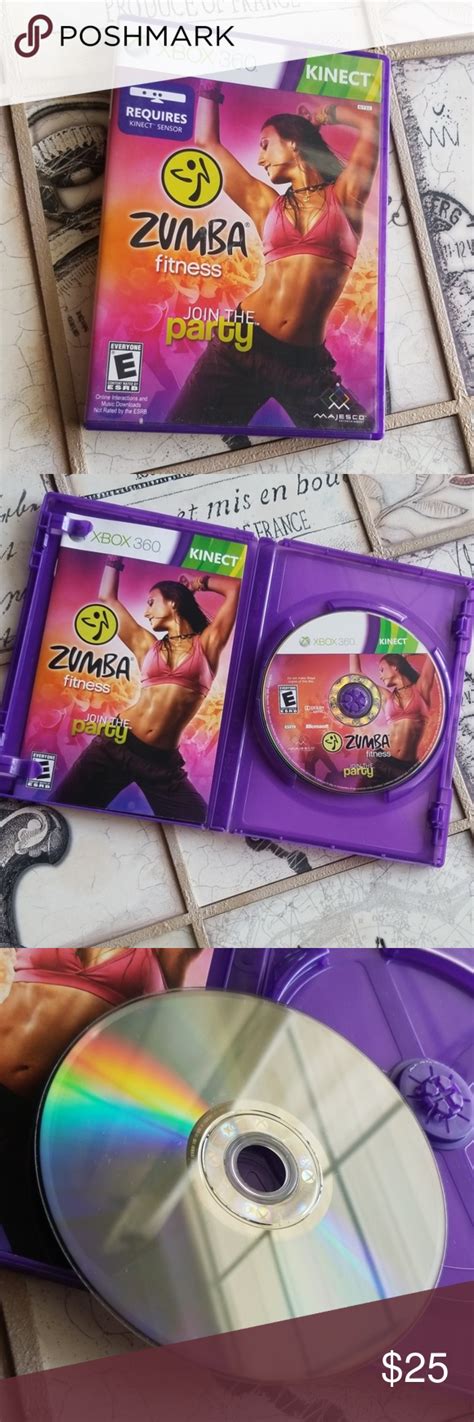 Zumba Xbox 360 Kinect Game New New Condition Only Opened For Xbox 360