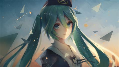 2048x1152 Hatsune Miku Vocaloid Anime 4k Wallpaper2048x1152 Resolution