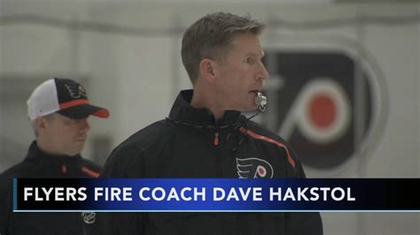 Philadelphia Flyers Head Coach Dave Hakstol Fired 6abc Philadelphia