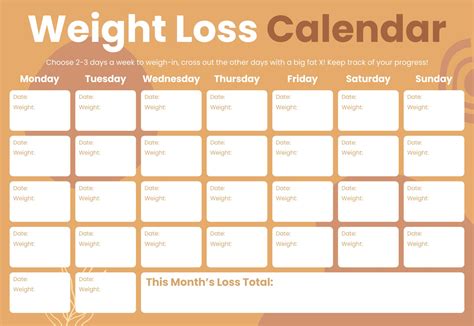 10 Best Weight Loss Planner Printable