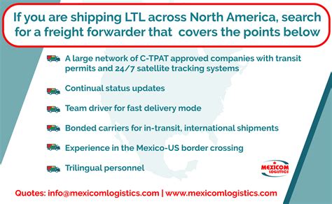 How Can I Choose A Freight Forwarder To Ship Ltl Across North America