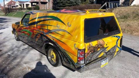 When you think about exterior paint for your home, you might picture the external façade, the front door, basically what your house looks like from the curb. GMC Jimmy Extended Cab Pickup 1987 Yellow For Sale ...