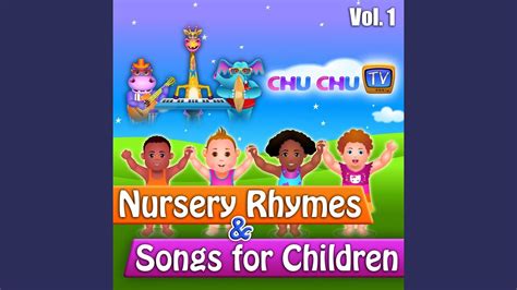 Chuchu Tv Head Shoulders Knees And Toes Kids Exercise Song Chords