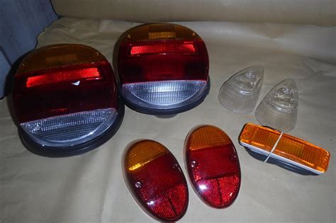 Emilios Beetles Parts Vw Beetle Clear Indicator Lenses