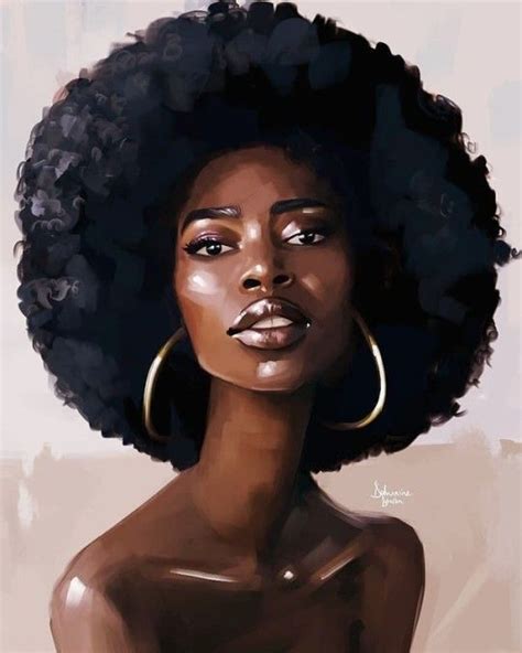 Black Love Art Pretty Black Black Art Painting Black Artwork Modern