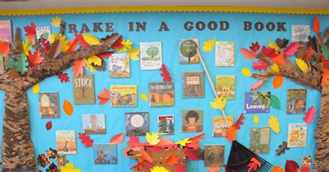 the curly librarian november bulletin boards