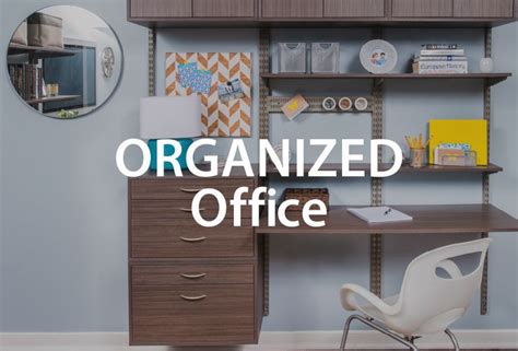 Top Home Office Organizing Tips From Organized Living Organizedliving